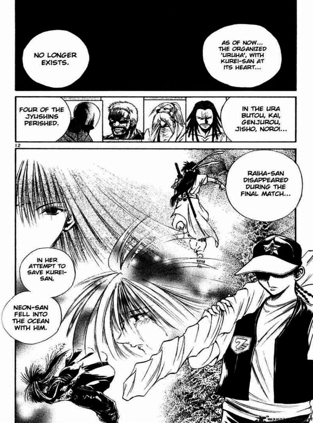 Truyện Tranh Ngọn Lửa Recca - Flame Of Recca trang 9