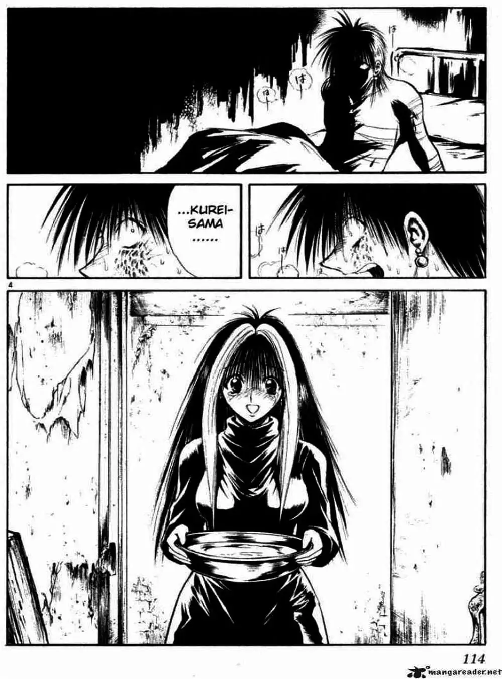 Truyện Tranh Ngọn Lửa Recca - Flame Of Recca trang 9