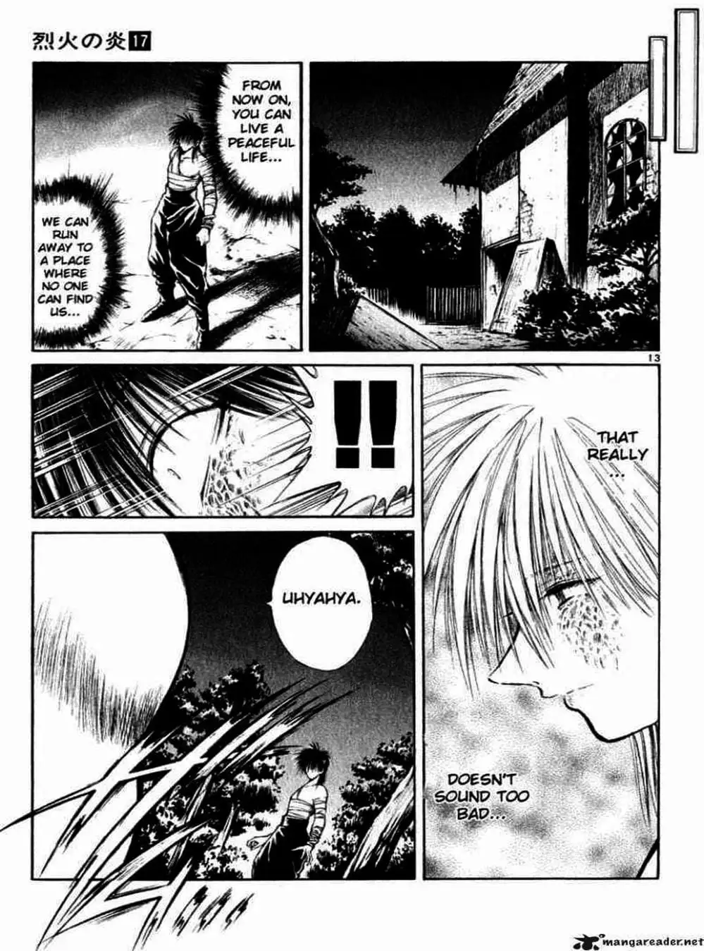 Truyện Tranh Ngọn Lửa Recca - Flame Of Recca trang 9