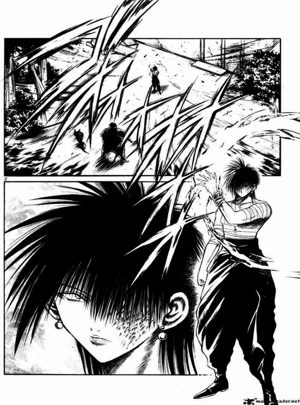 Truyện Tranh Ngọn Lửa Recca - Flame Of Recca trang 9