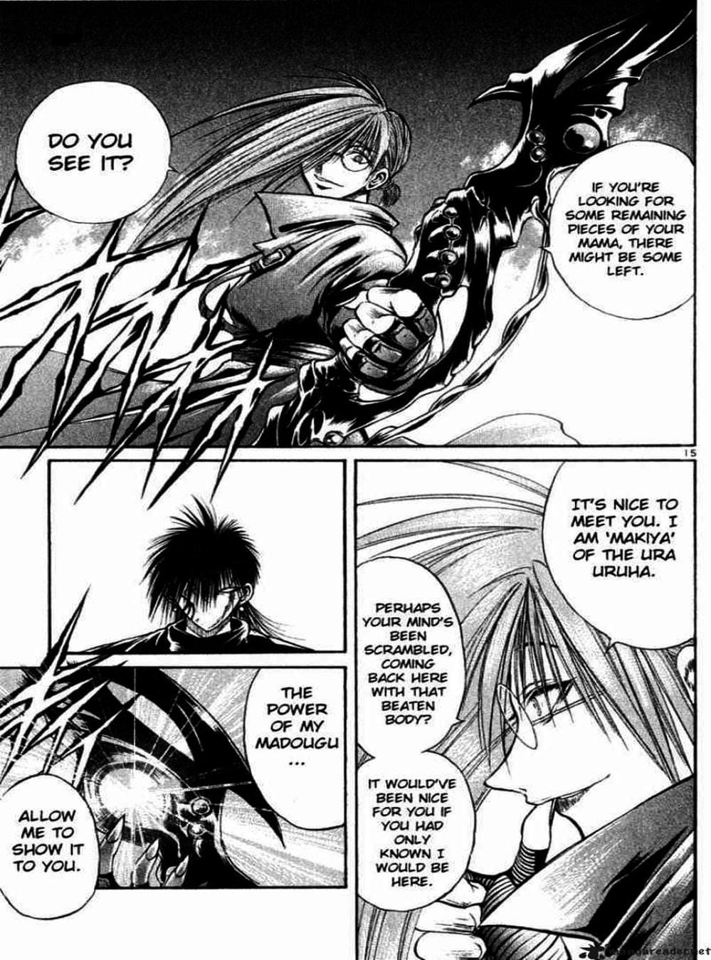 Truyện Tranh Ngọn Lửa Recca - Flame Of Recca trang 9