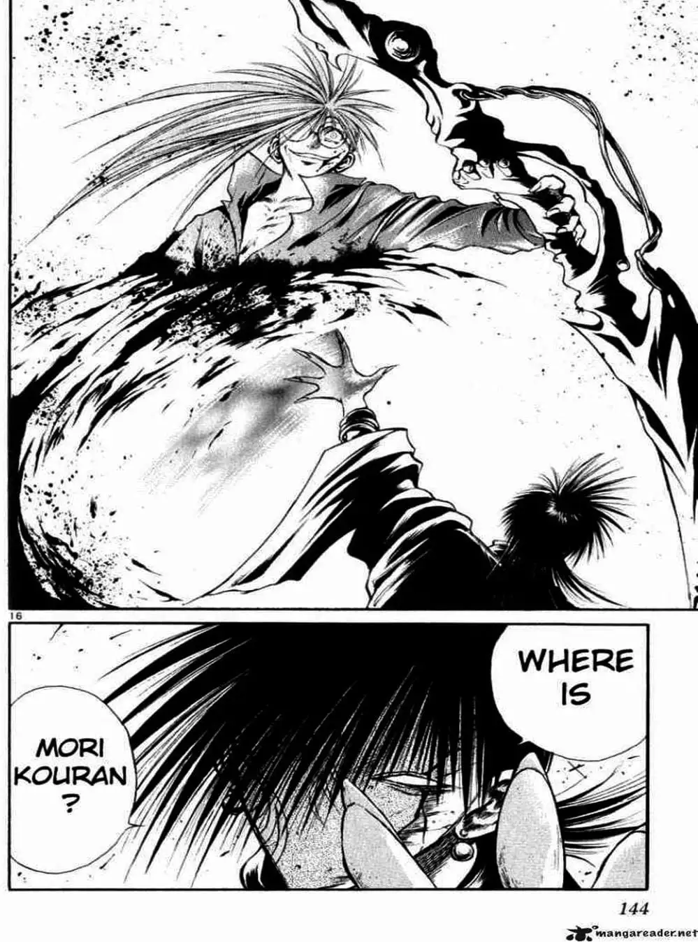 Truyện Tranh Ngọn Lửa Recca - Flame Of Recca trang 9