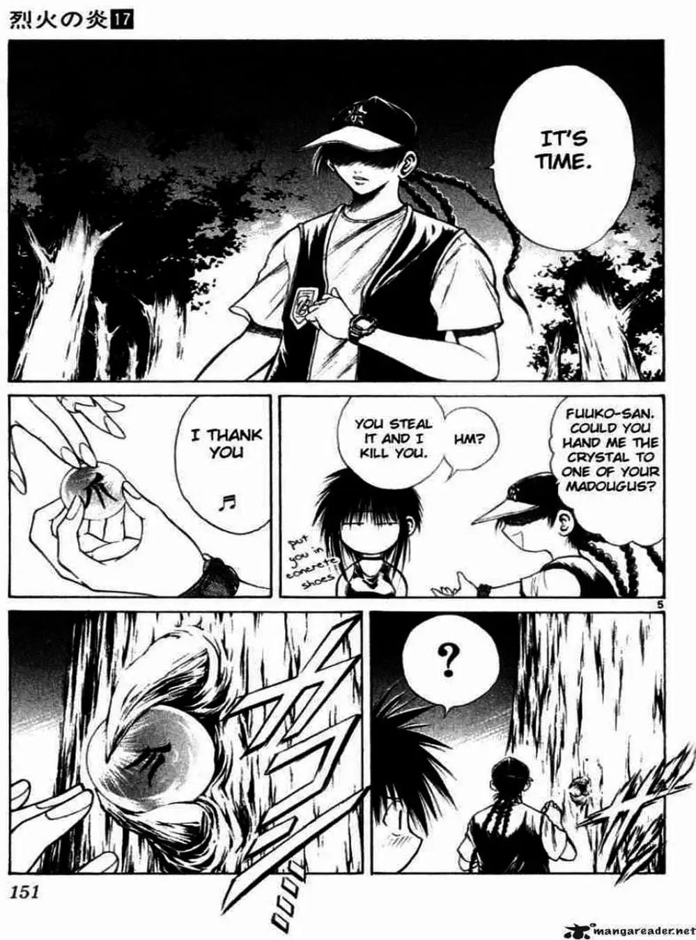 Truyện Tranh Ngọn Lửa Recca - Flame Of Recca trang 9