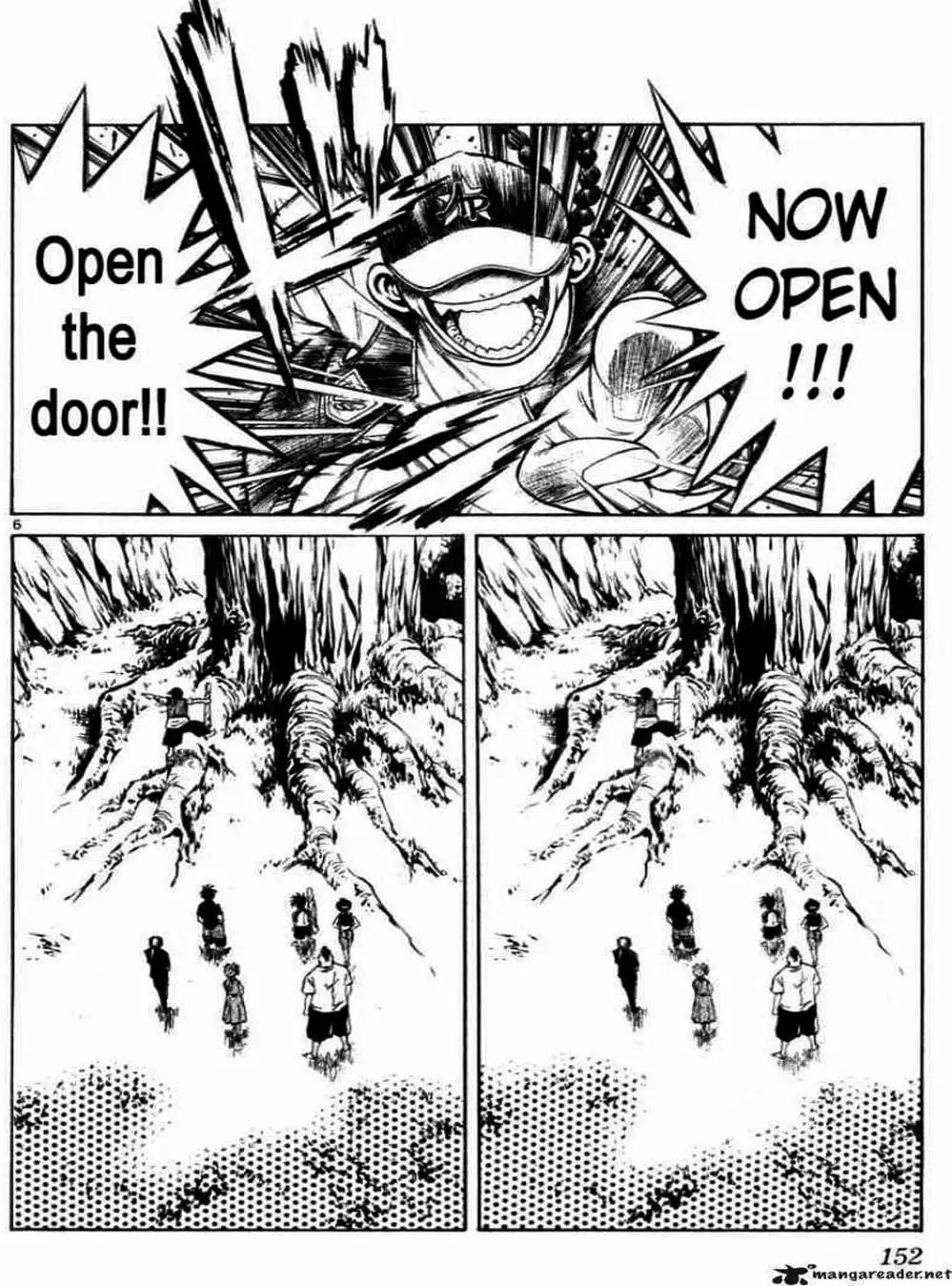 Truyện Tranh Ngọn Lửa Recca - Flame Of Recca trang 9