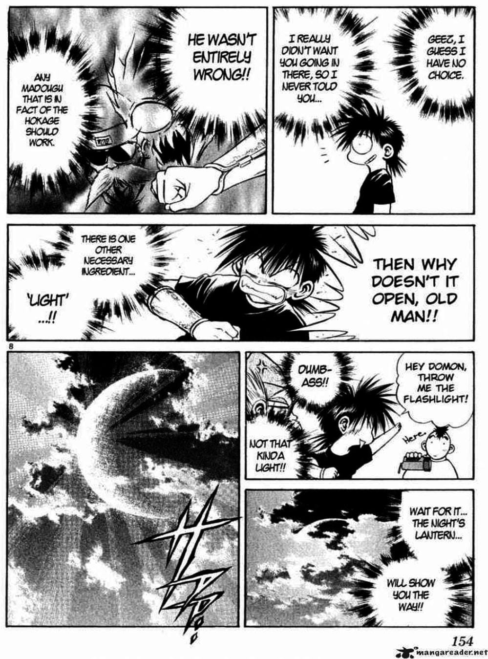 Truyện Tranh Ngọn Lửa Recca - Flame Of Recca trang 9