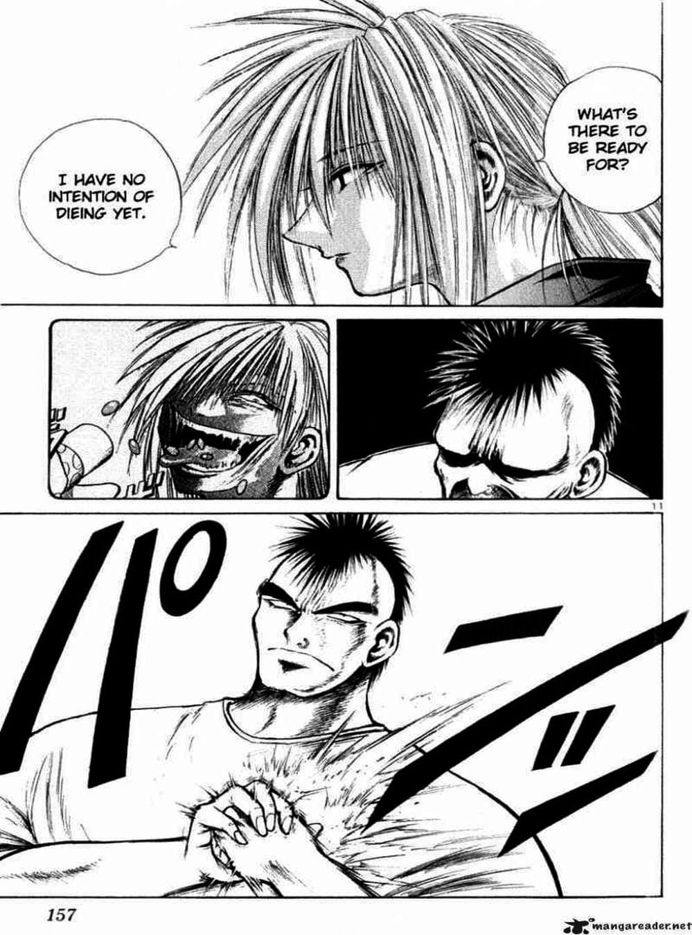 Truyện Tranh Ngọn Lửa Recca - Flame Of Recca trang 9