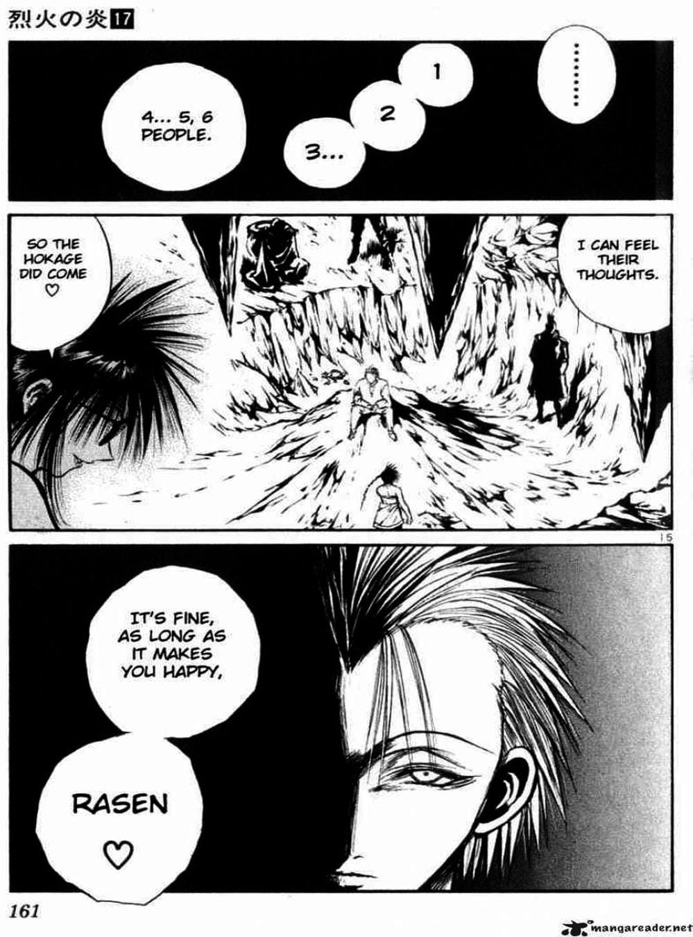 Truyện Tranh Ngọn Lửa Recca - Flame Of Recca trang 9