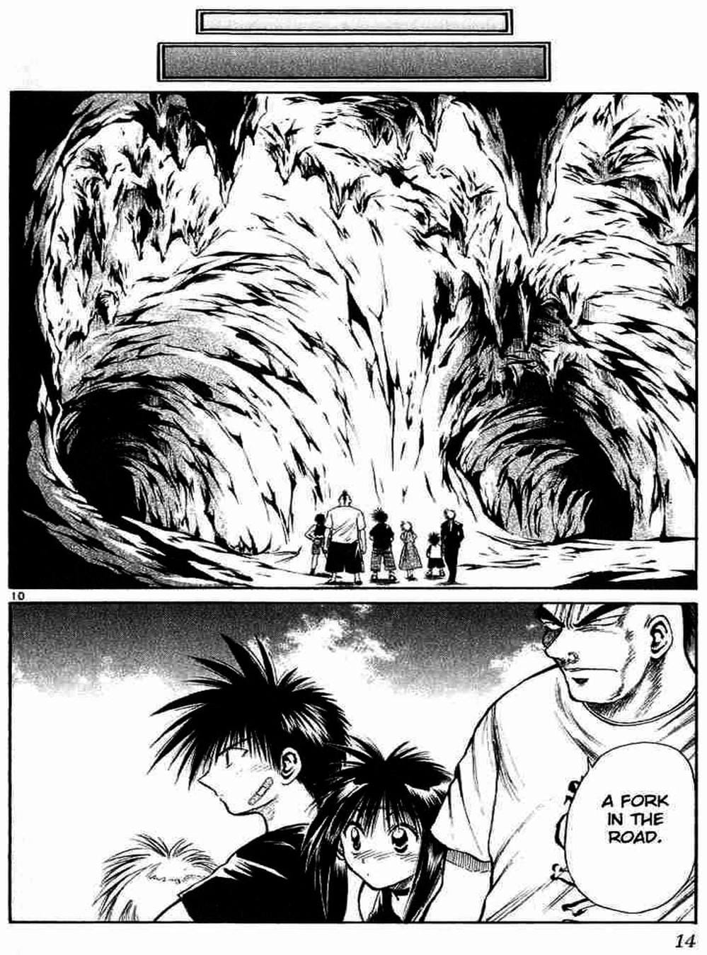 Truyện Tranh Ngọn Lửa Recca - Flame Of Recca trang 9