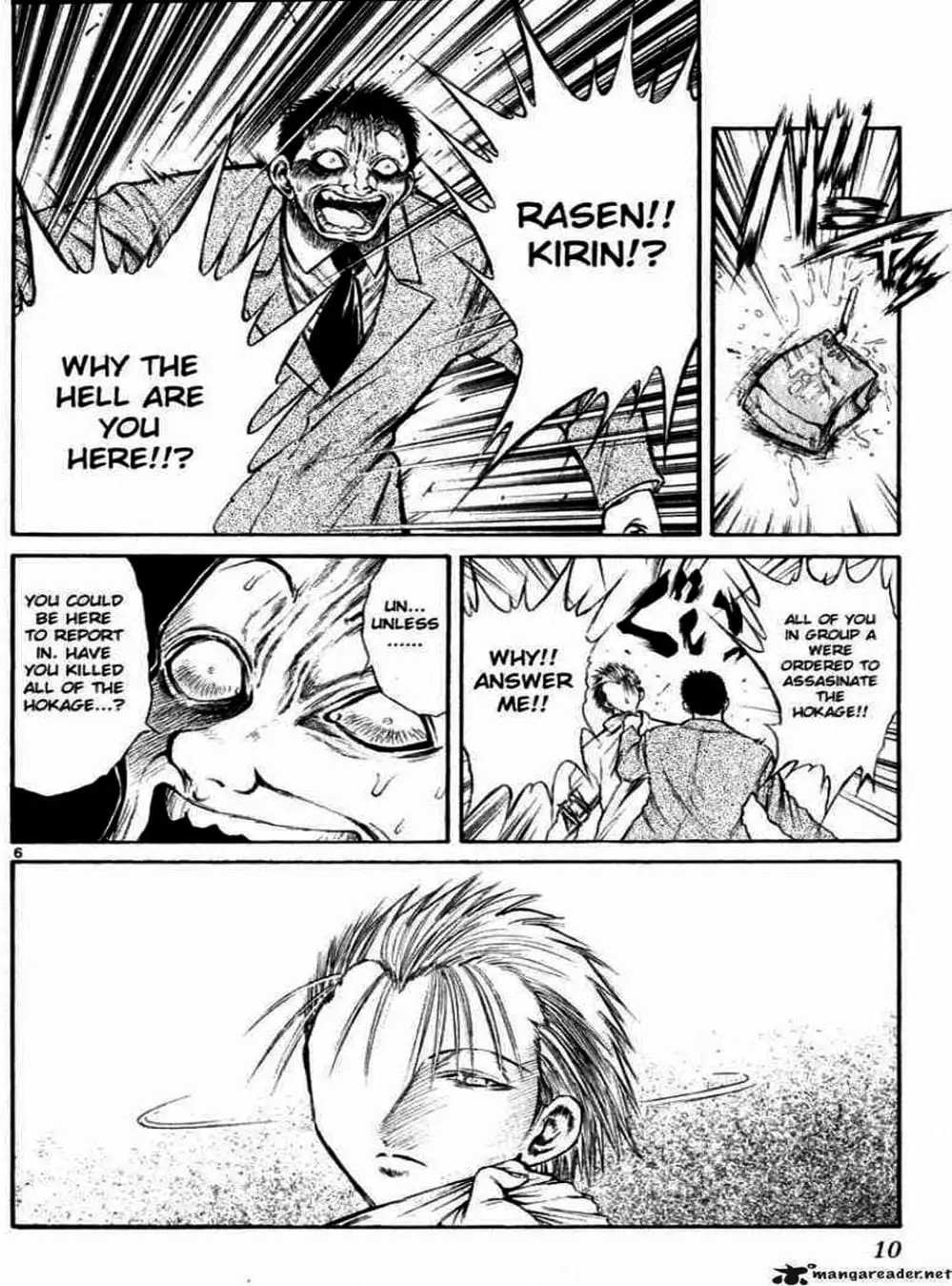 Truyện Tranh Ngọn Lửa Recca - Flame Of Recca trang 9