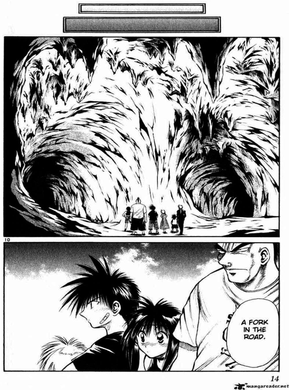 Truyện Tranh Ngọn Lửa Recca - Flame Of Recca trang 9