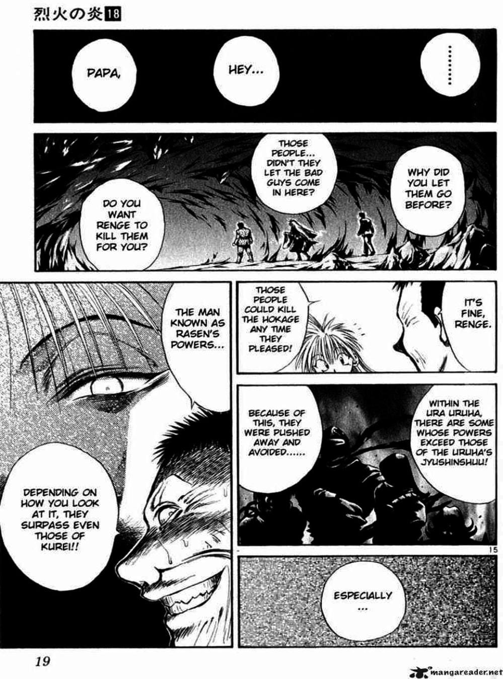 Truyện Tranh Ngọn Lửa Recca - Flame Of Recca trang 9