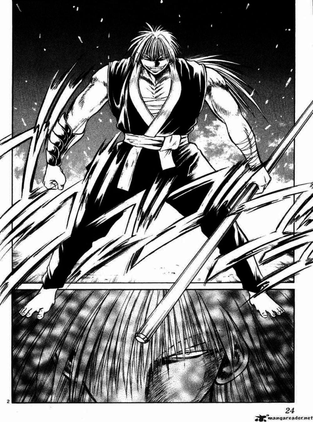 Truyện Tranh Ngọn Lửa Recca - Flame Of Recca trang 9