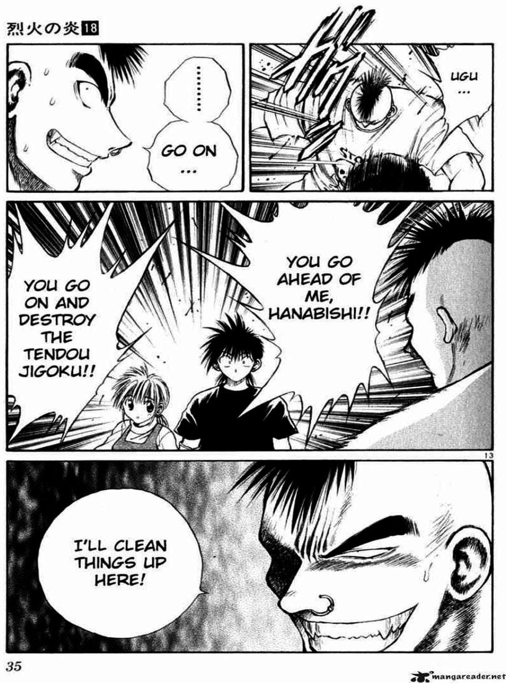 Truyện Tranh Ngọn Lửa Recca - Flame Of Recca trang 9