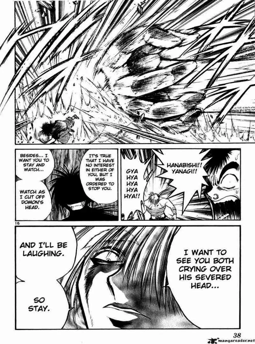 Truyện Tranh Ngọn Lửa Recca - Flame Of Recca trang 9