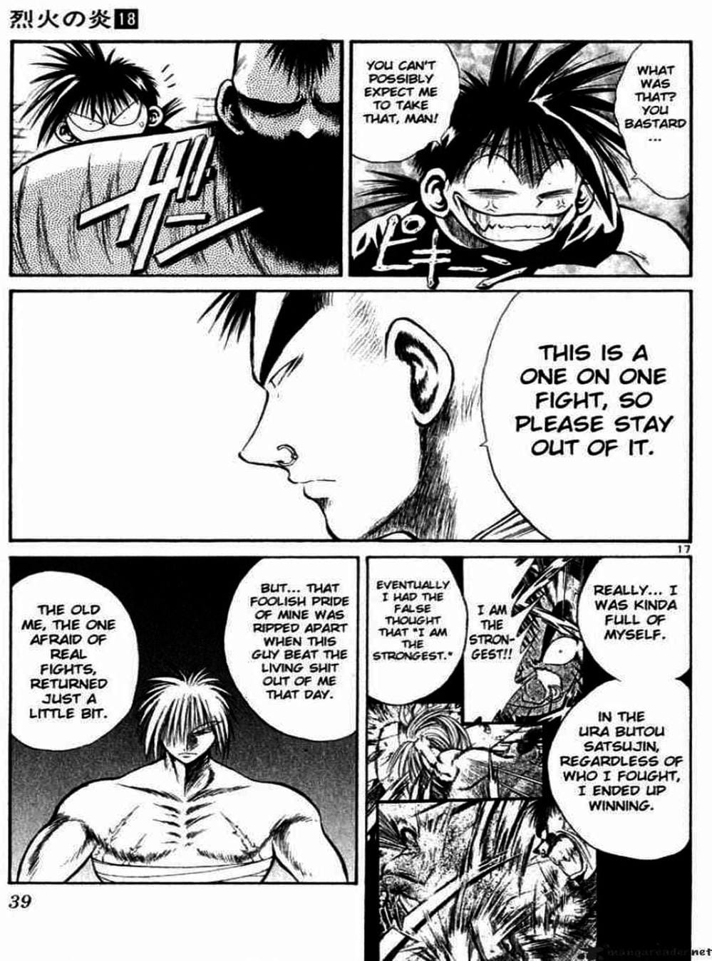 Truyện Tranh Ngọn Lửa Recca - Flame Of Recca trang 9