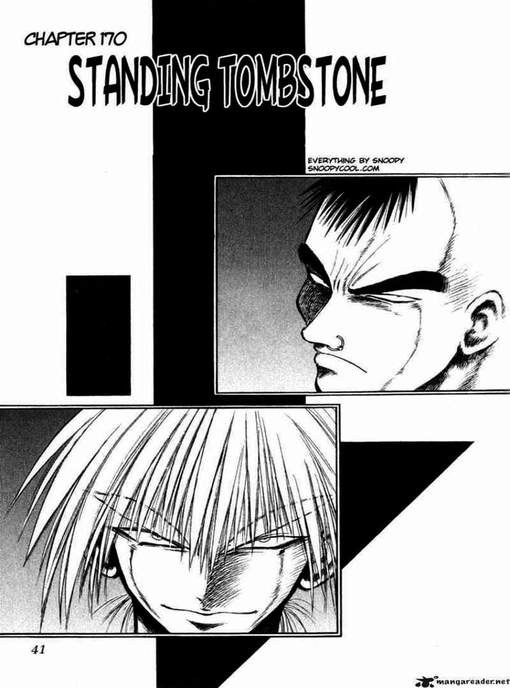 Truyện Tranh Ngọn Lửa Recca - Flame Of Recca trang 9