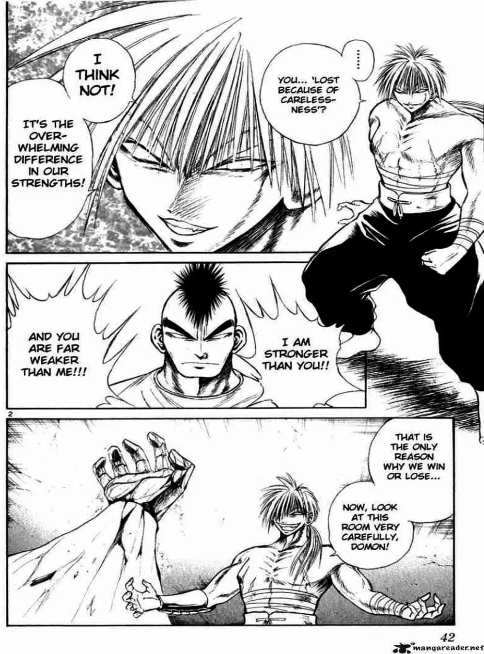 Truyện Tranh Ngọn Lửa Recca - Flame Of Recca trang 9