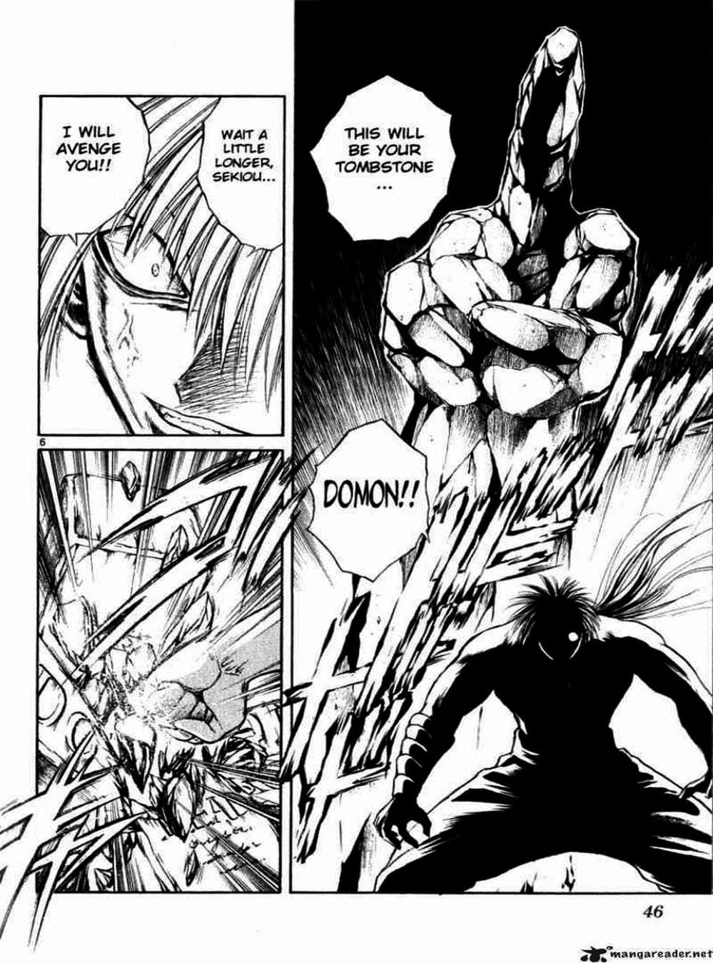 Truyện Tranh Ngọn Lửa Recca - Flame Of Recca trang 9