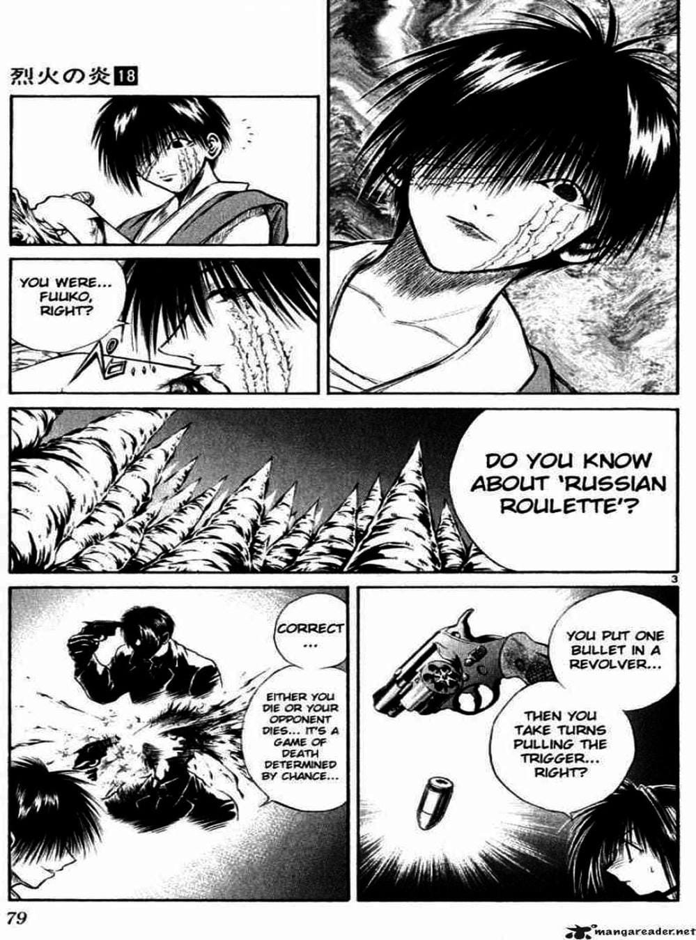 Truyện Tranh Ngọn Lửa Recca - Flame Of Recca trang 9