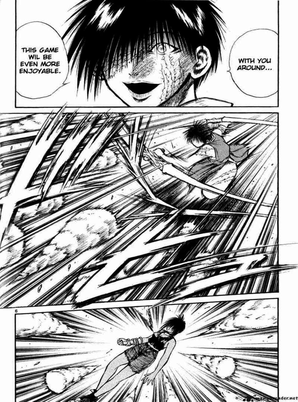 Truyện Tranh Ngọn Lửa Recca - Flame Of Recca trang 9