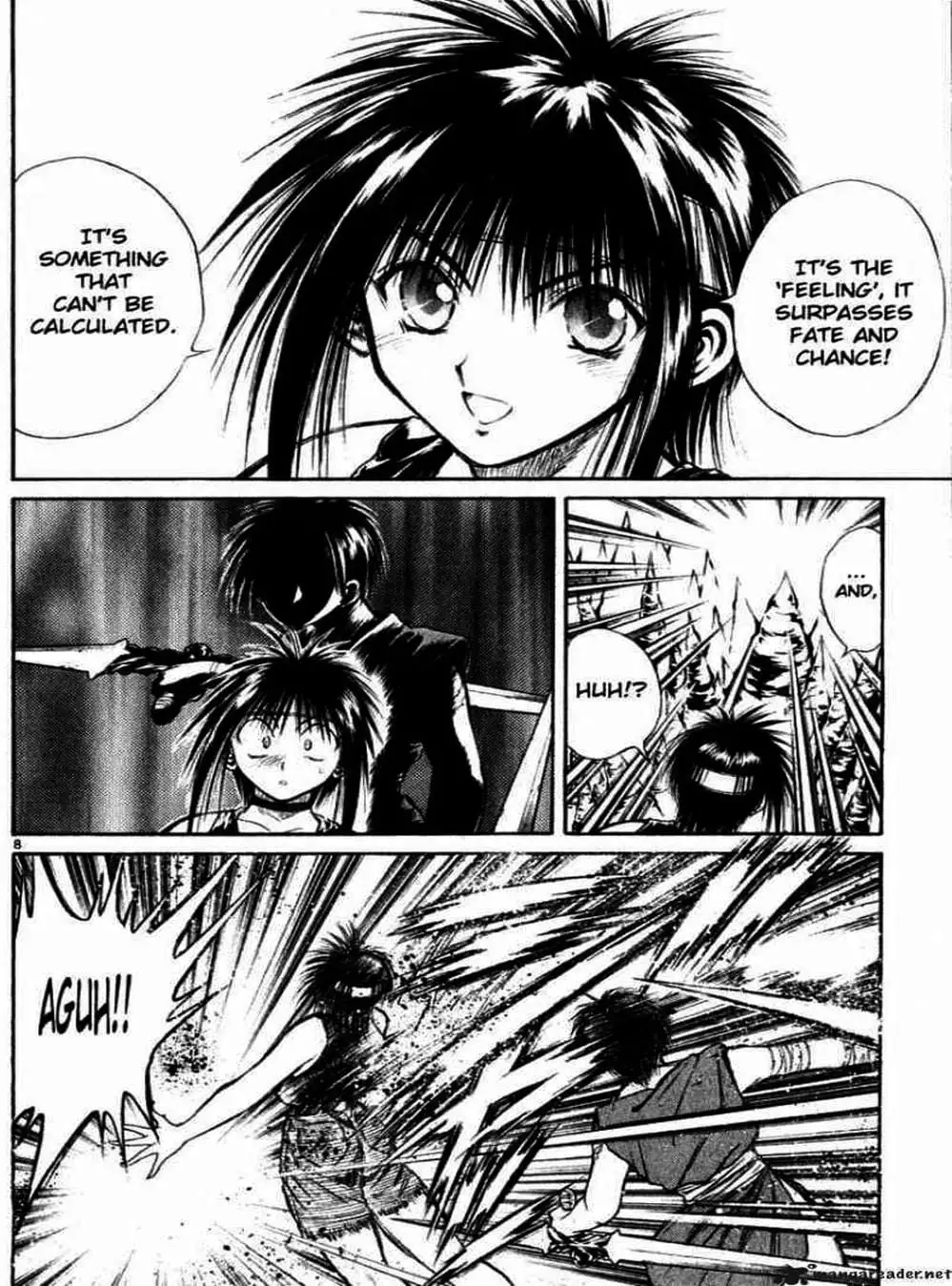 Truyện Tranh Ngọn Lửa Recca - Flame Of Recca trang 9