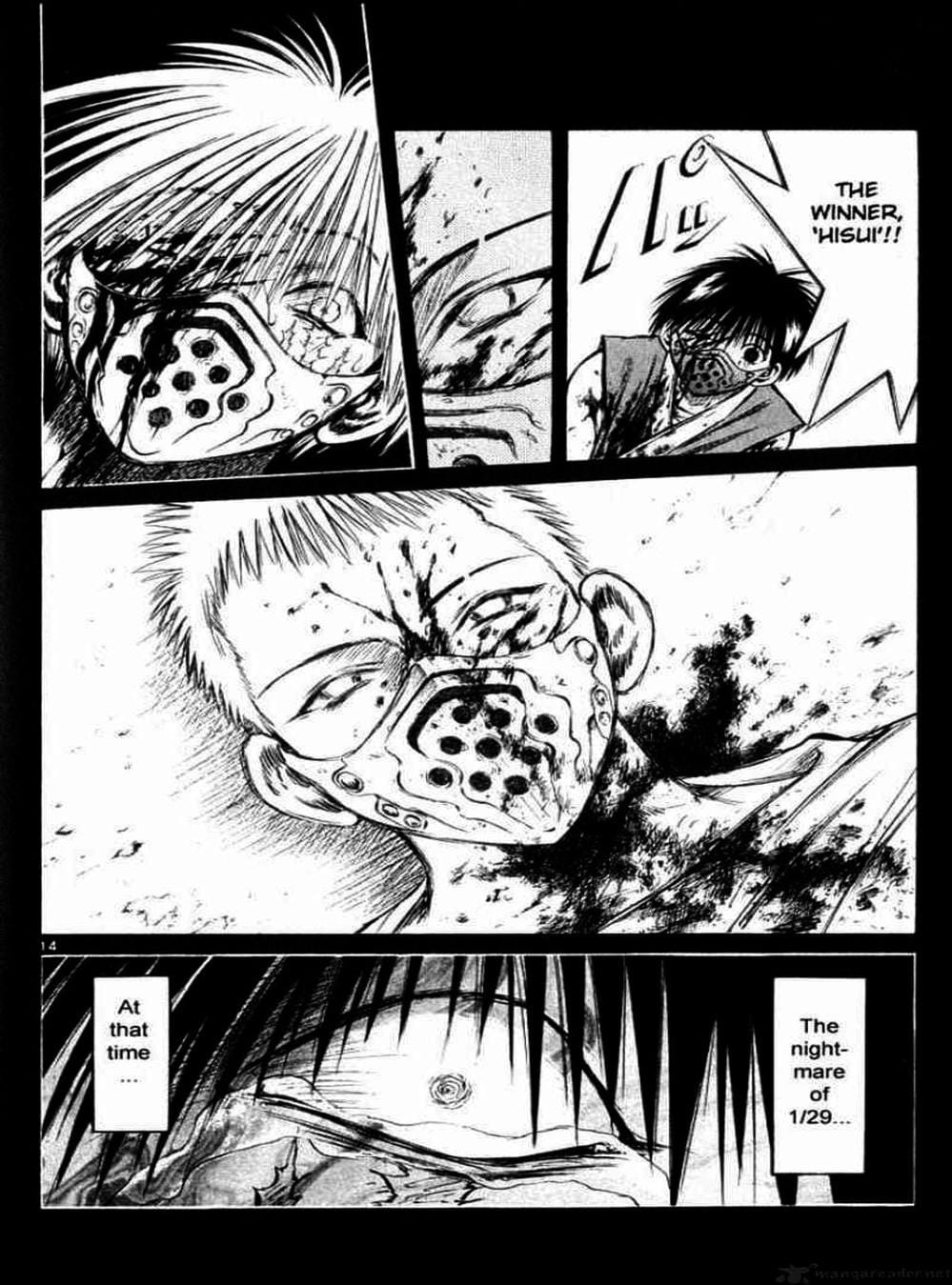 Truyện Tranh Ngọn Lửa Recca - Flame Of Recca trang 9