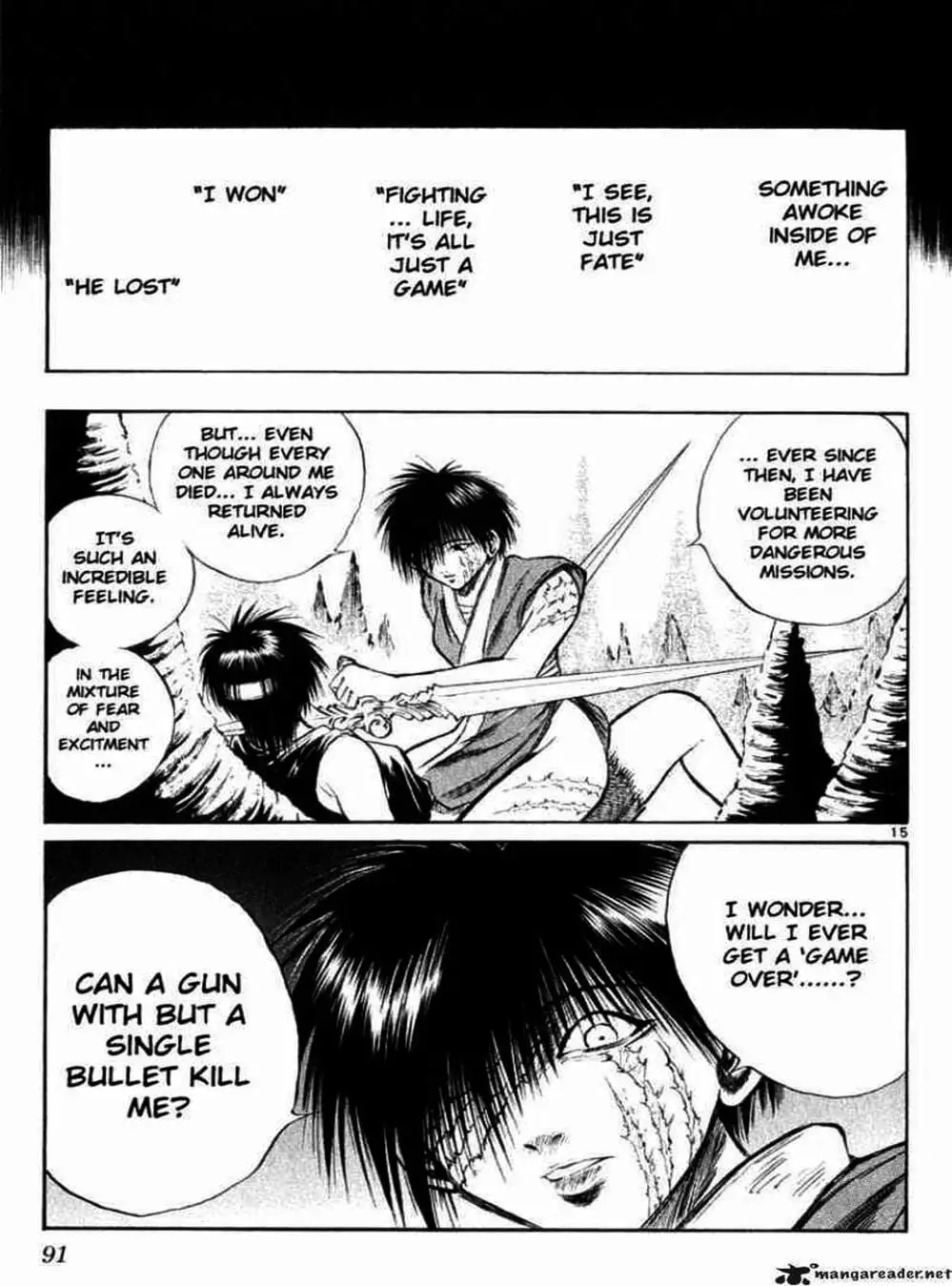 Truyện Tranh Ngọn Lửa Recca - Flame Of Recca trang 9