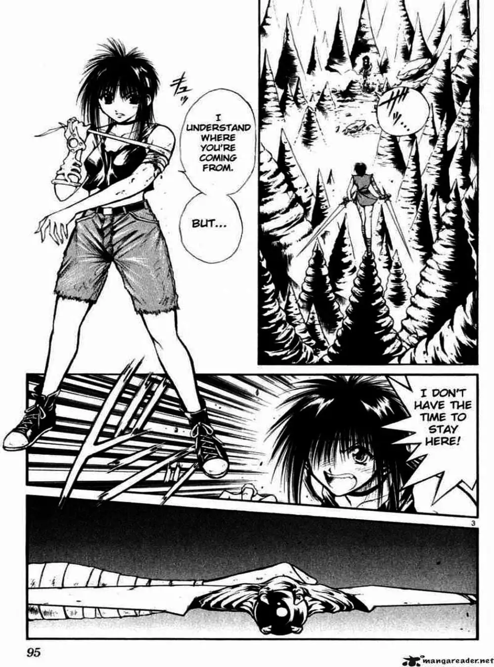 Truyện Tranh Ngọn Lửa Recca - Flame Of Recca trang 9