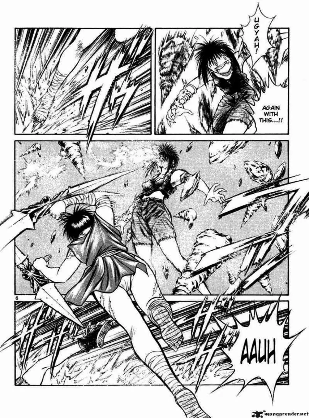 Truyện Tranh Ngọn Lửa Recca - Flame Of Recca trang 9