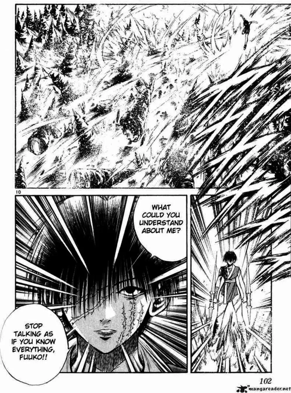 Truyện Tranh Ngọn Lửa Recca - Flame Of Recca trang 9