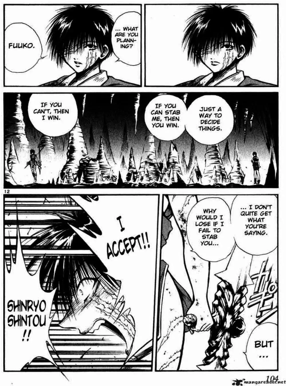 Truyện Tranh Ngọn Lửa Recca - Flame Of Recca trang 9