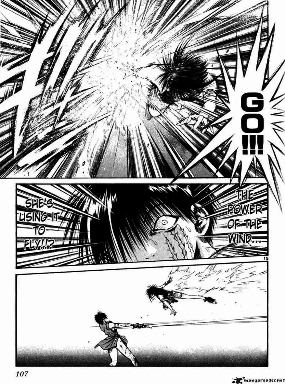 Truyện Tranh Ngọn Lửa Recca - Flame Of Recca trang 9