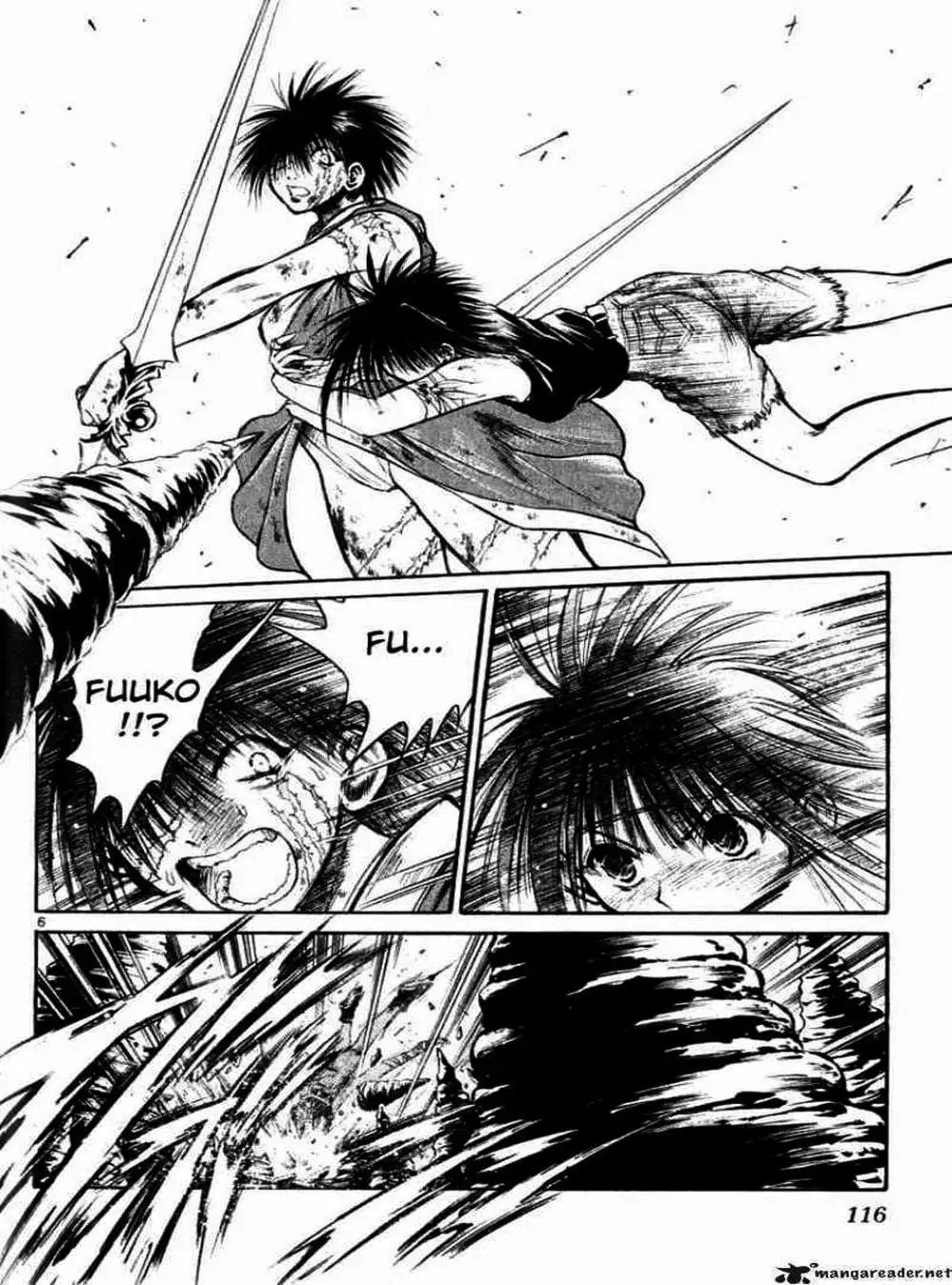 Truyện Tranh Ngọn Lửa Recca - Flame Of Recca trang 9