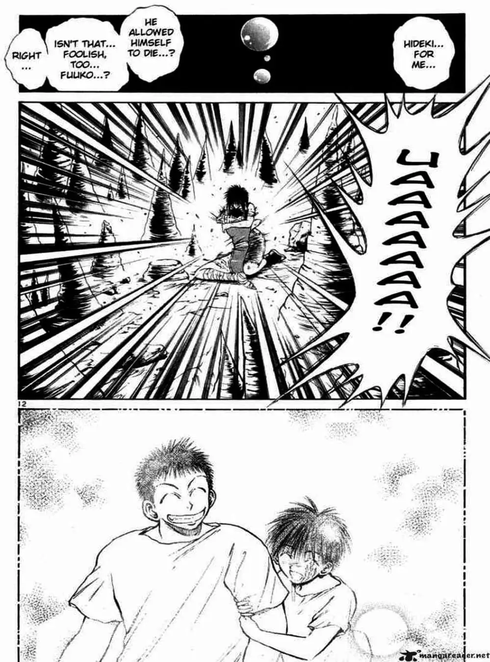 Truyện Tranh Ngọn Lửa Recca - Flame Of Recca trang 9