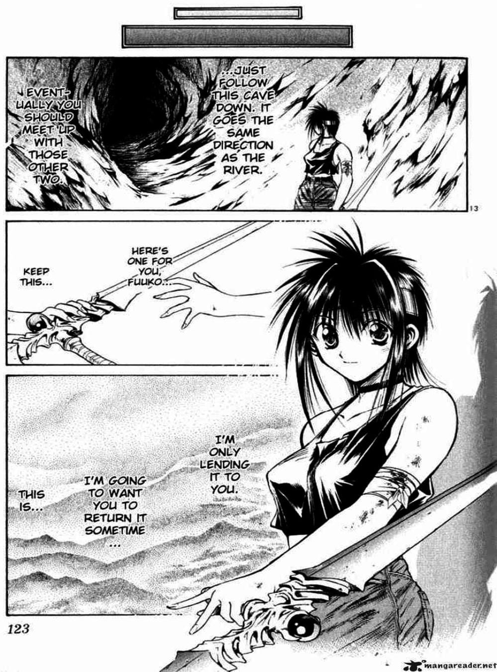 Truyện Tranh Ngọn Lửa Recca - Flame Of Recca trang 9