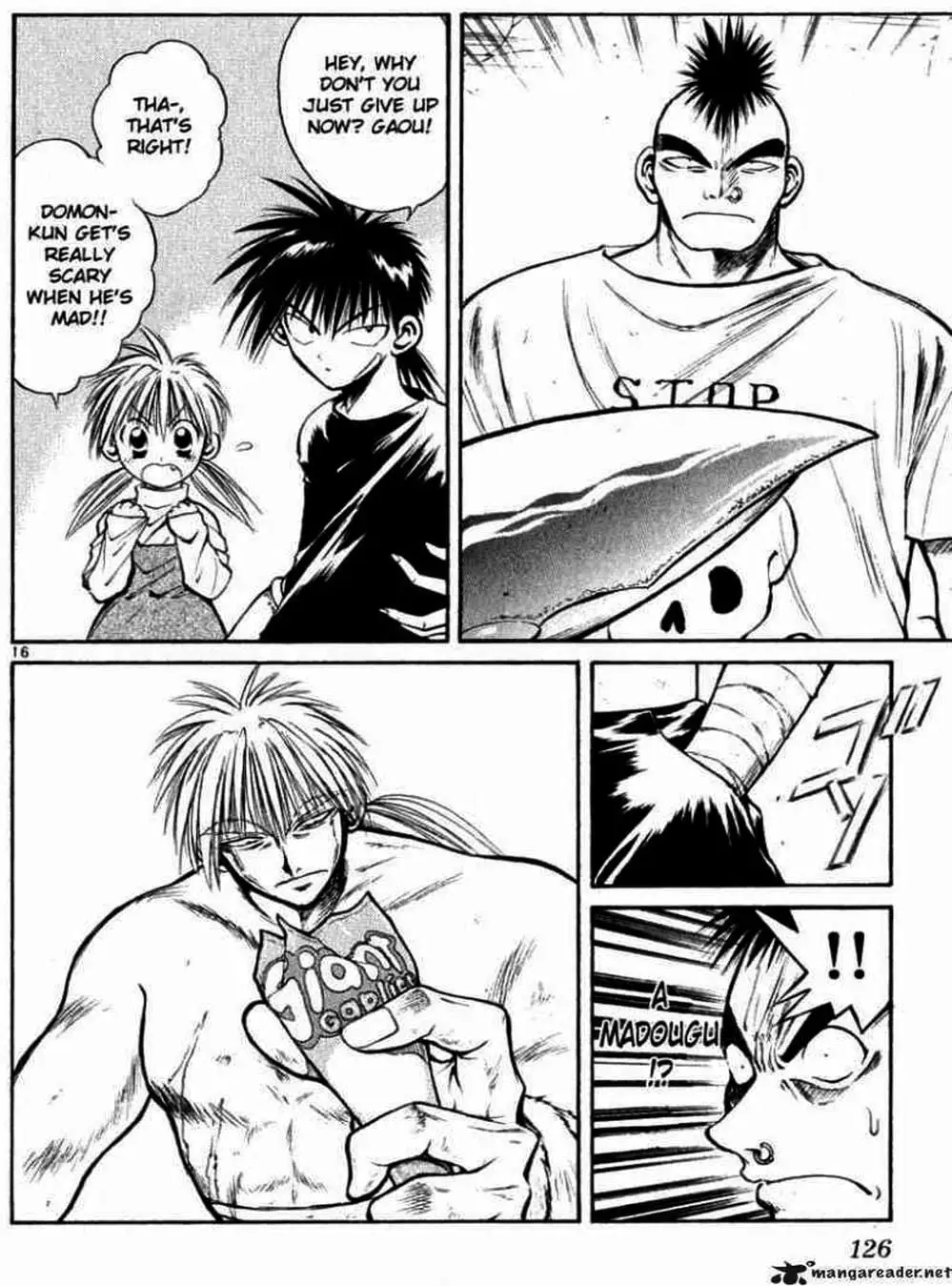 Truyện Tranh Ngọn Lửa Recca - Flame Of Recca trang 9