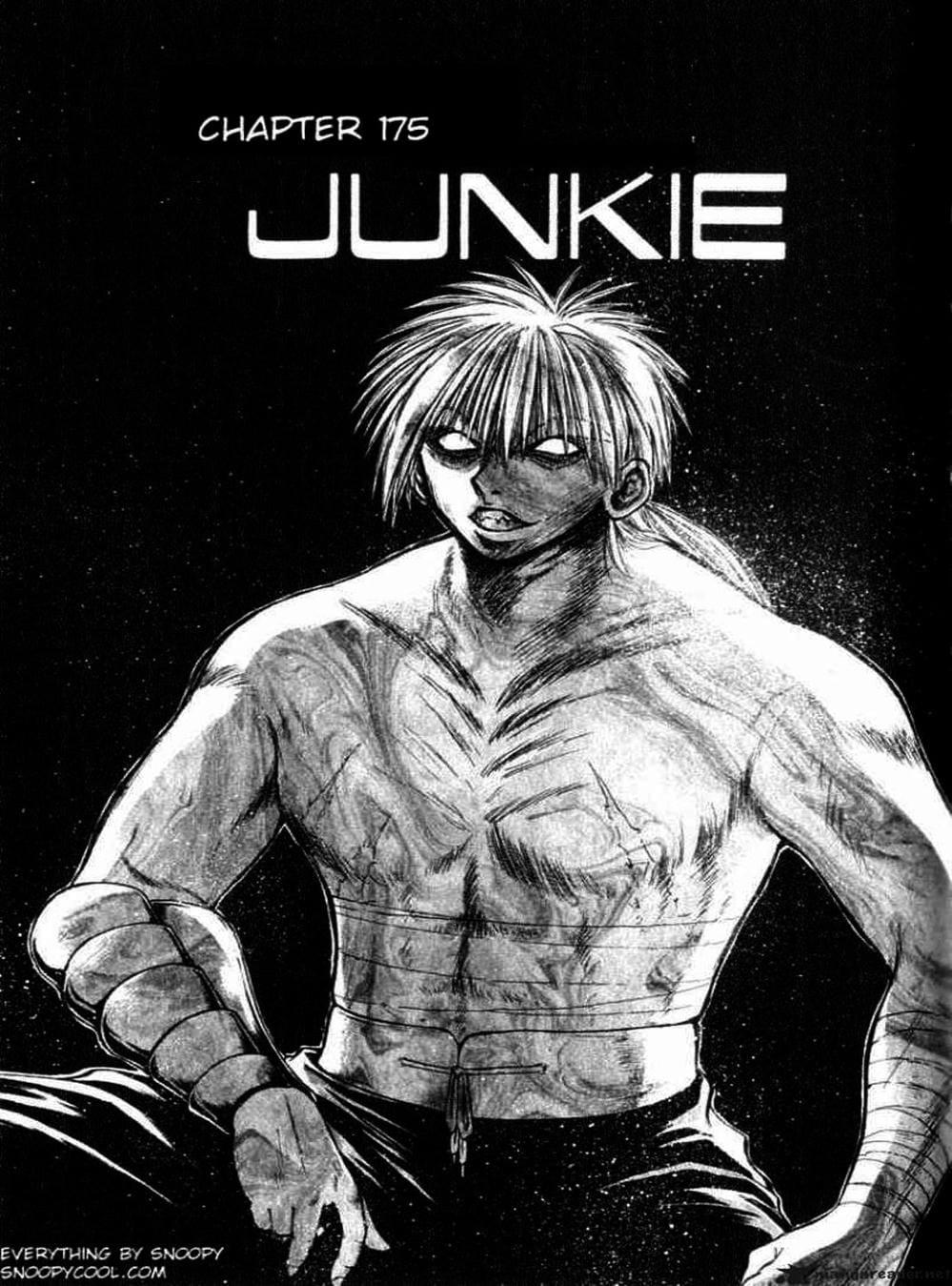 Truyện Tranh Ngọn Lửa Recca - Flame Of Recca trang 9