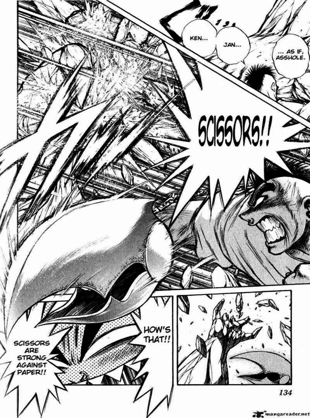 Truyện Tranh Ngọn Lửa Recca - Flame Of Recca trang 9