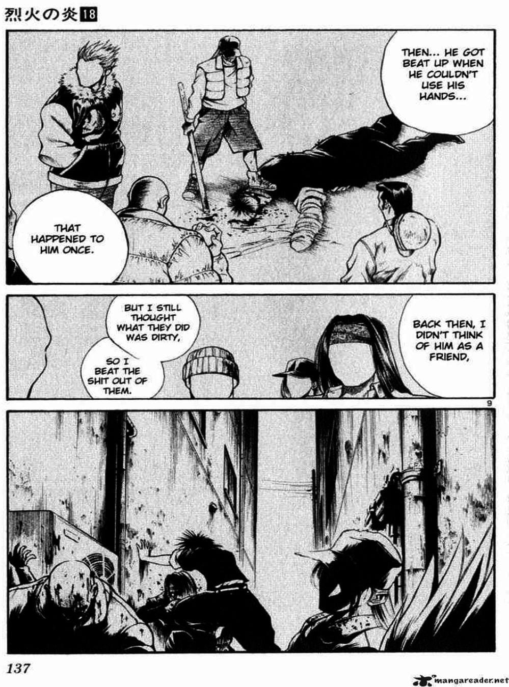 Truyện Tranh Ngọn Lửa Recca - Flame Of Recca trang 9