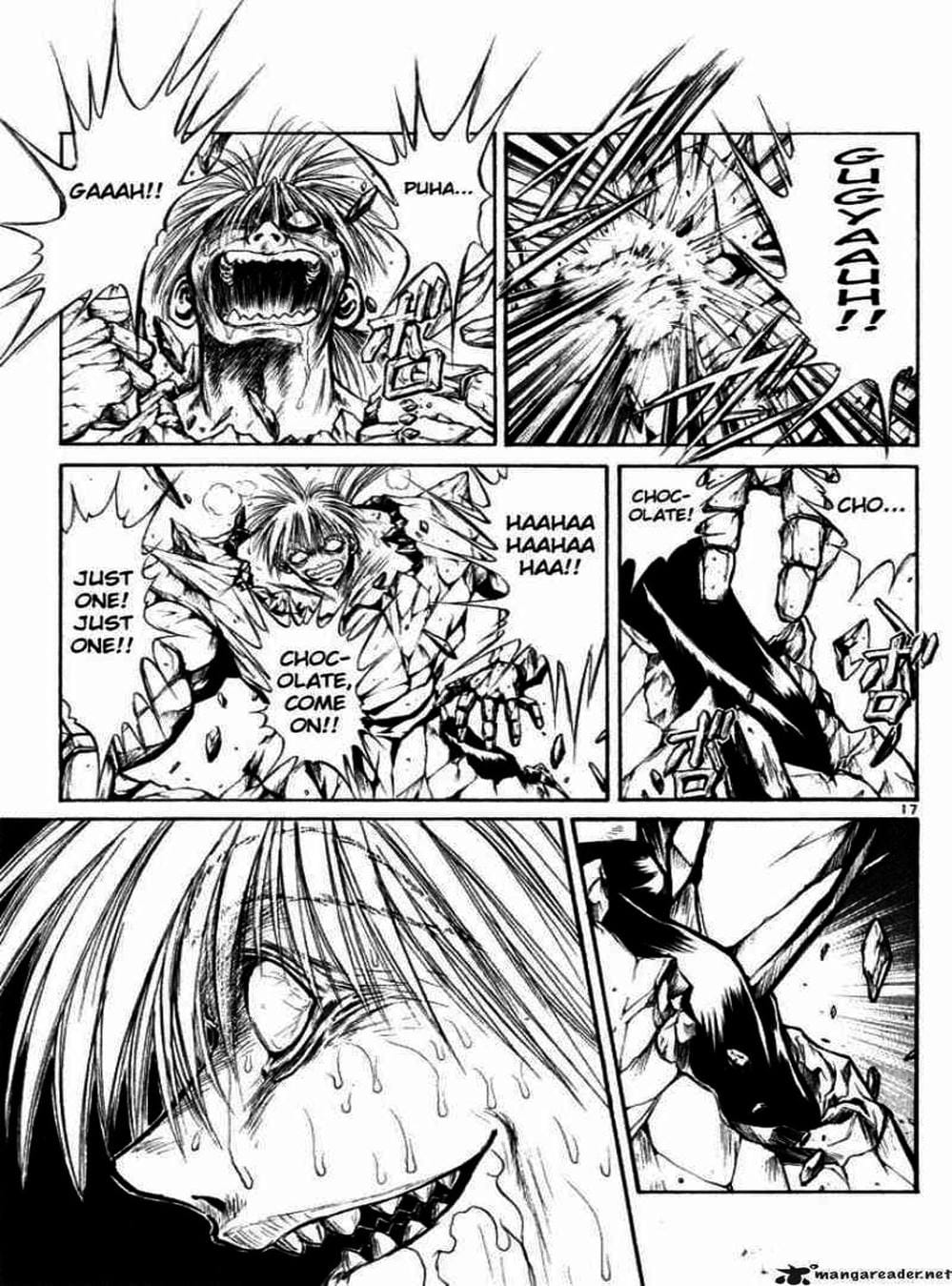 Truyện Tranh Ngọn Lửa Recca - Flame Of Recca trang 9