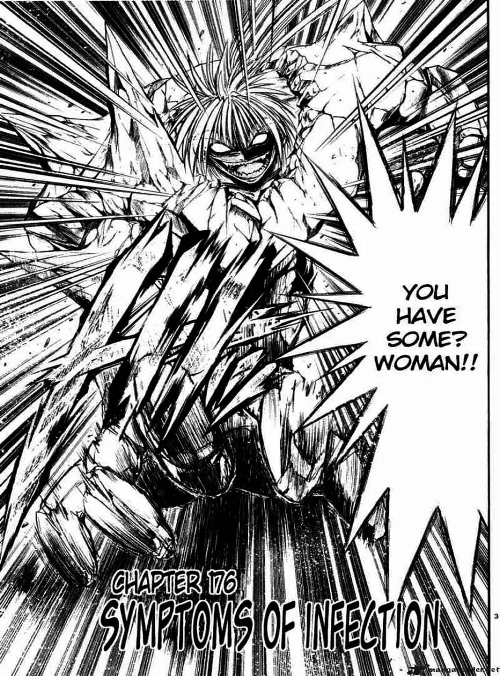 Truyện Tranh Ngọn Lửa Recca - Flame Of Recca trang 9