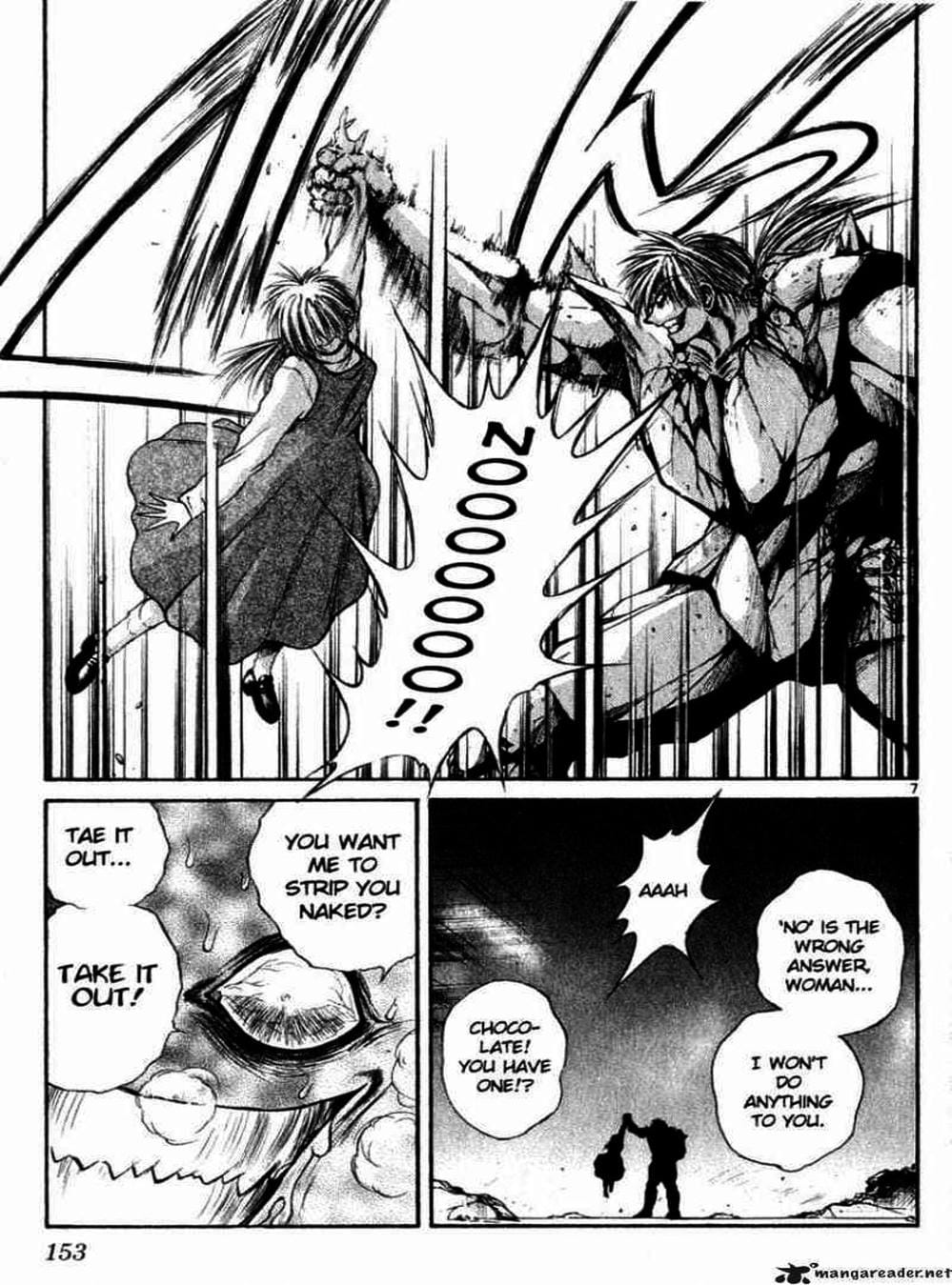 Truyện Tranh Ngọn Lửa Recca - Flame Of Recca trang 9