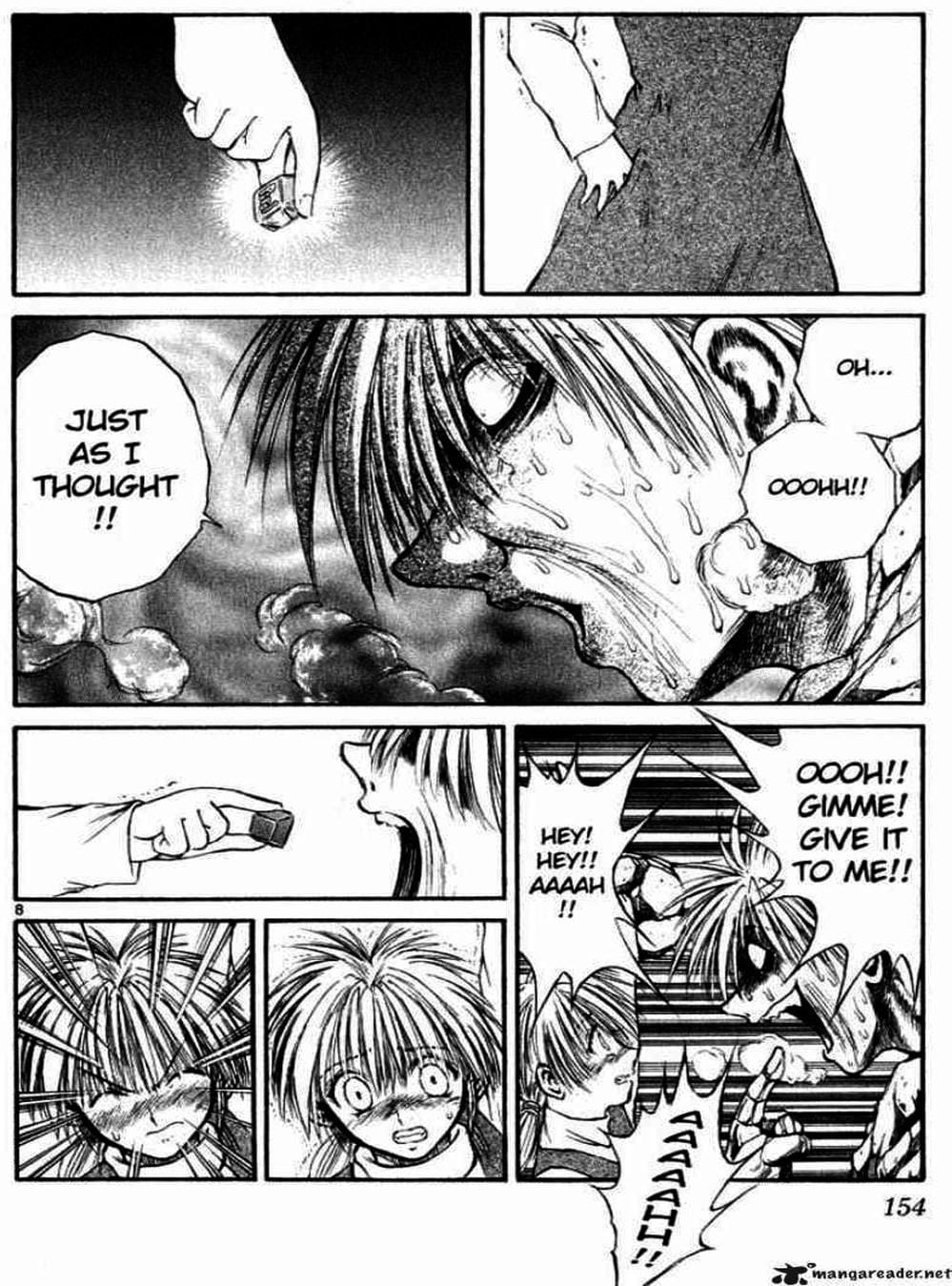 Truyện Tranh Ngọn Lửa Recca - Flame Of Recca trang 9