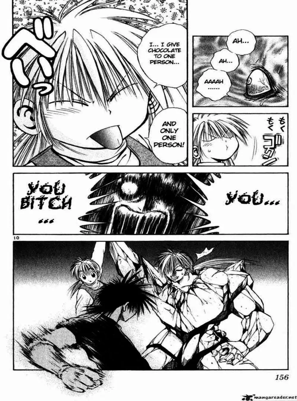 Truyện Tranh Ngọn Lửa Recca - Flame Of Recca trang 9