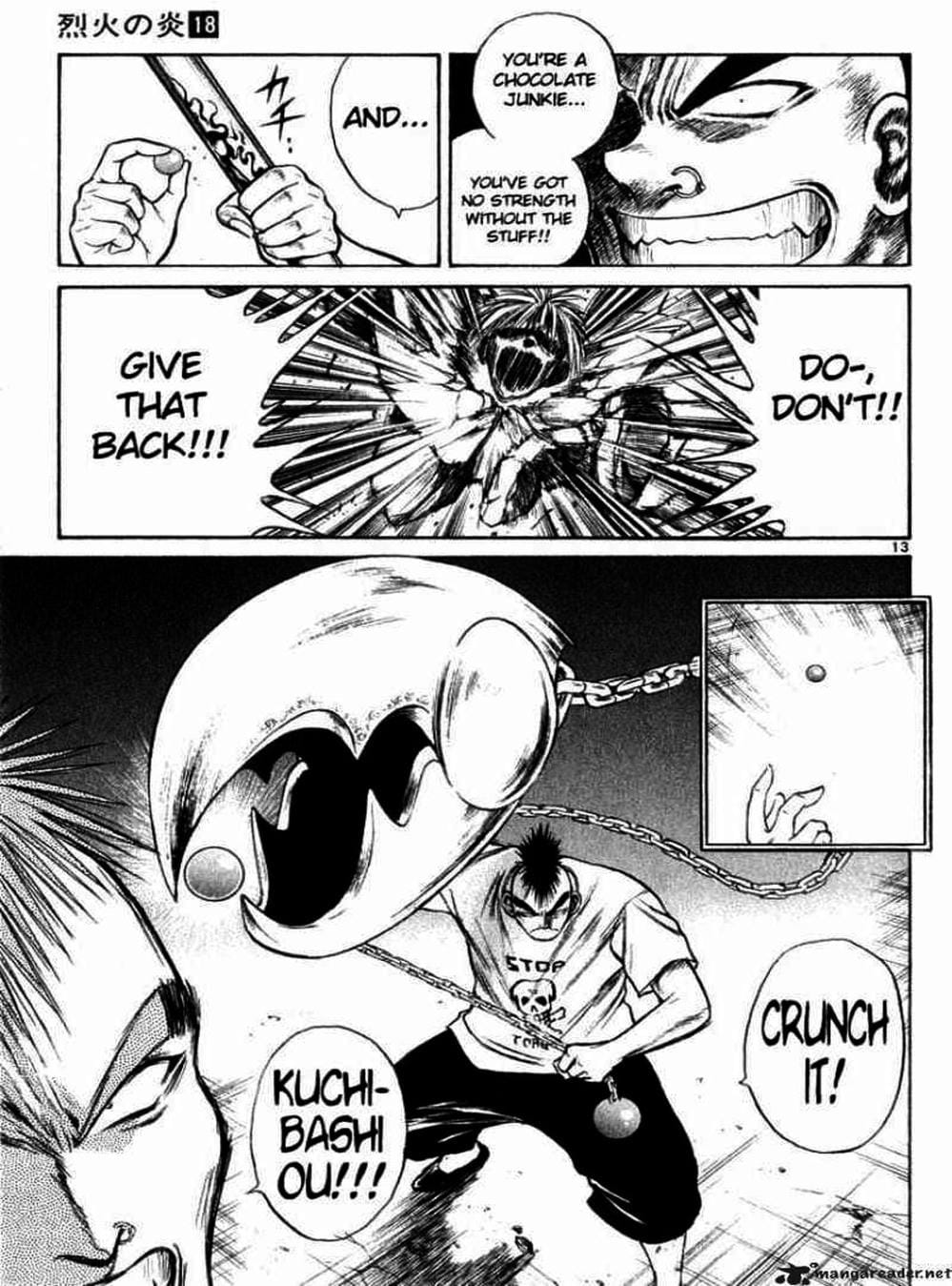 Truyện Tranh Ngọn Lửa Recca - Flame Of Recca trang 9