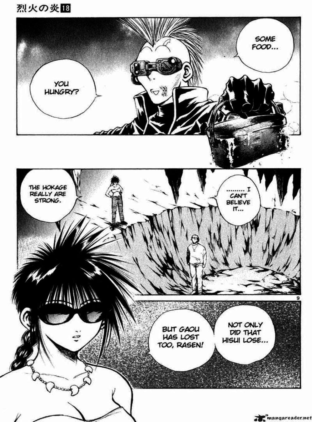 Truyện Tranh Ngọn Lửa Recca - Flame Of Recca trang 9