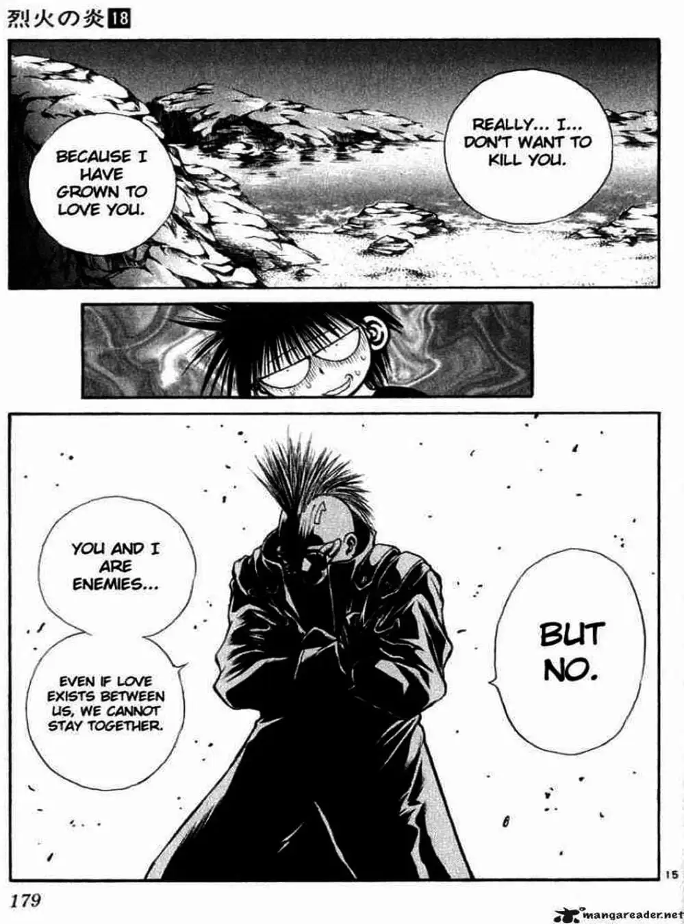 Truyện Tranh Ngọn Lửa Recca - Flame Of Recca trang 9