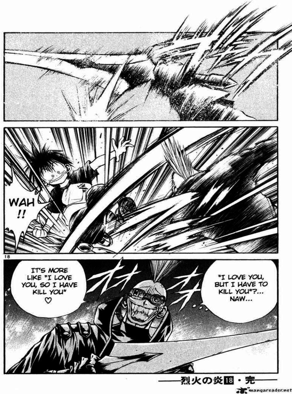 Truyện Tranh Ngọn Lửa Recca - Flame Of Recca trang 9