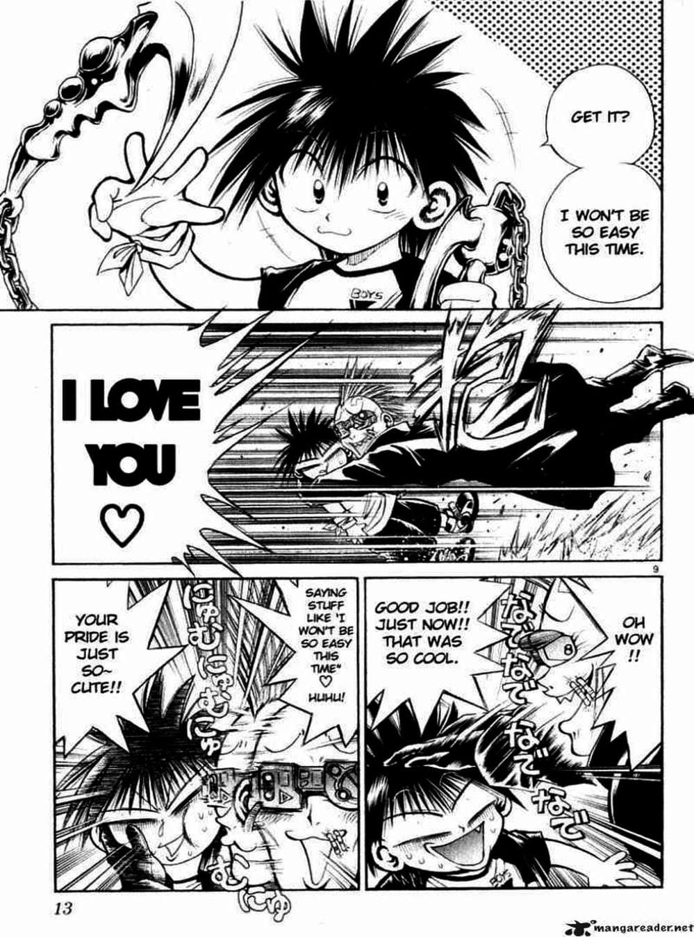 Truyện Tranh Ngọn Lửa Recca - Flame Of Recca trang 9