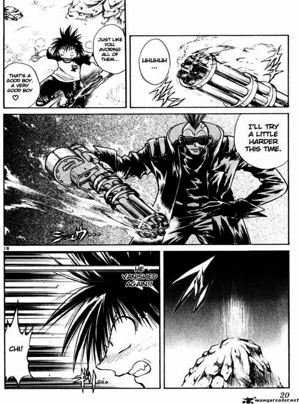 Truyện Tranh Ngọn Lửa Recca - Flame Of Recca trang 9